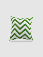 housse de coussin coton 45x45 - Vert