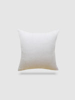 housse de coussin en Velours côtelé 50x30 - Blanc cassé