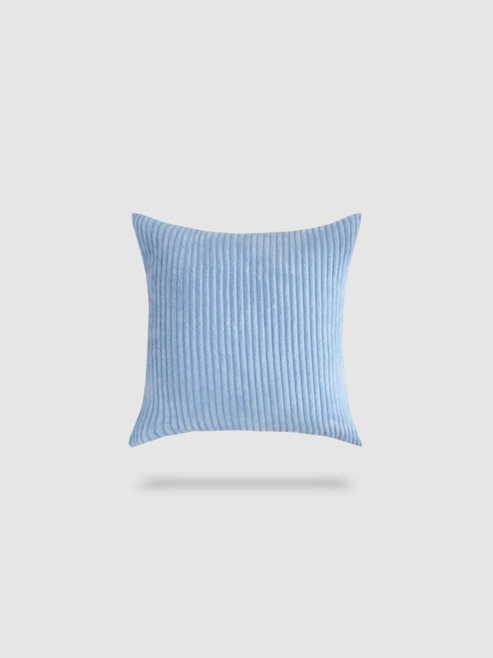 housse de coussin en Velours côtelé 50x30 - Bleu clair