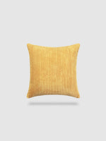 housse de coussin en Velours côtelé 50x30 - Orange