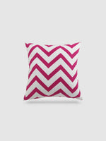 housse de coussin coton 50x50 - Rose