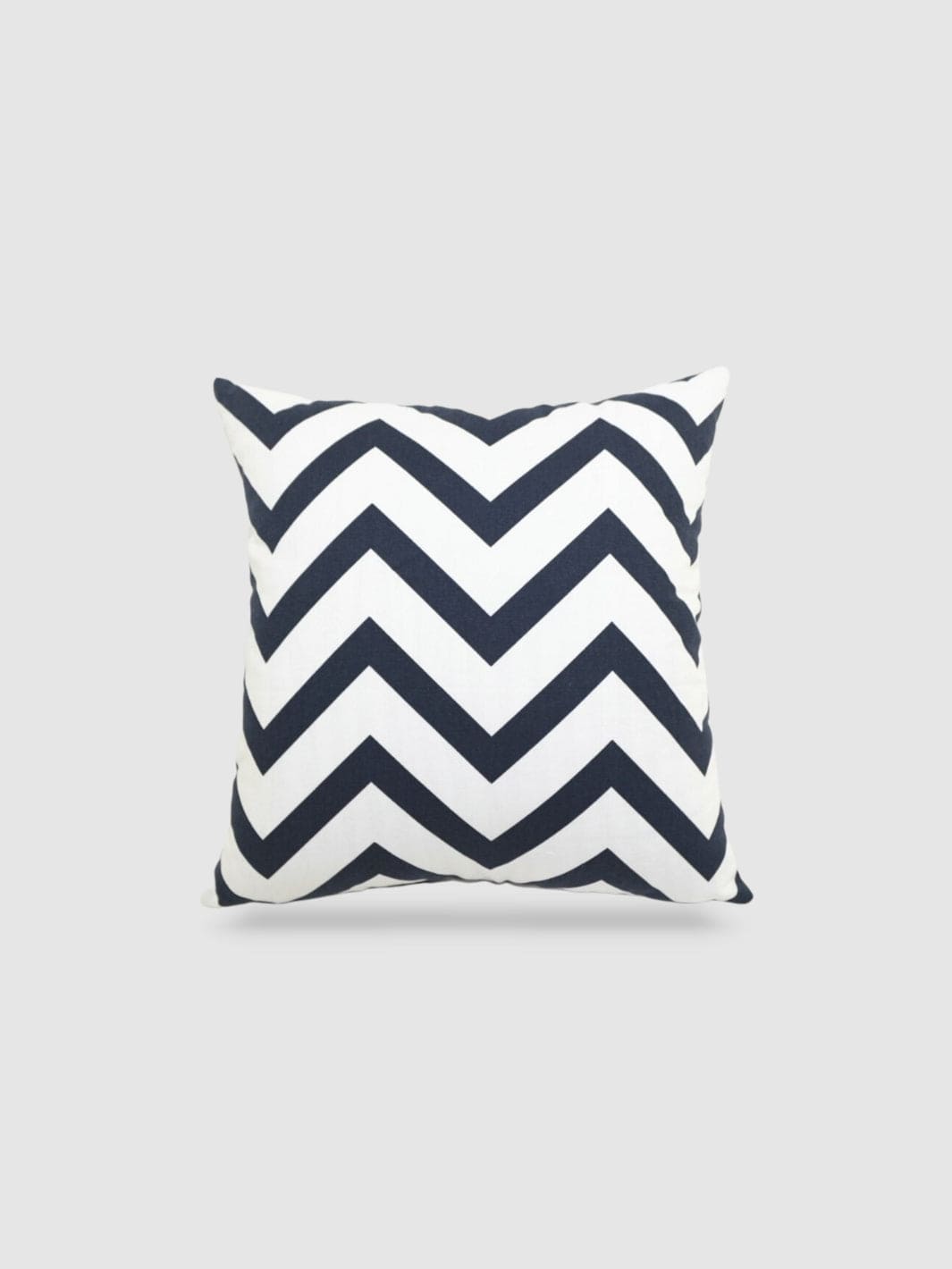 housse de coussin coton 60x60 - Bleu