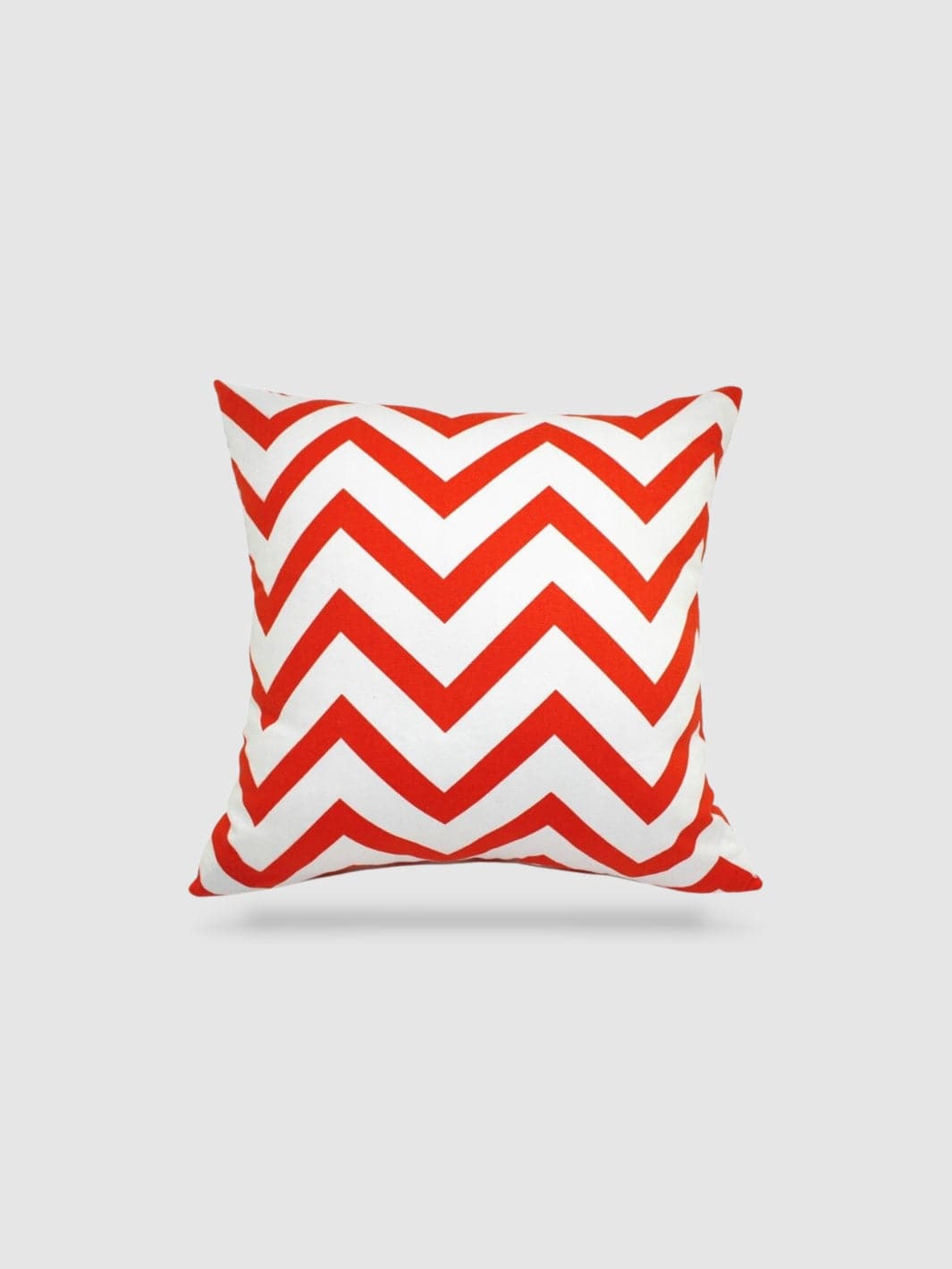 housse de coussin coton 55x55 - Orange