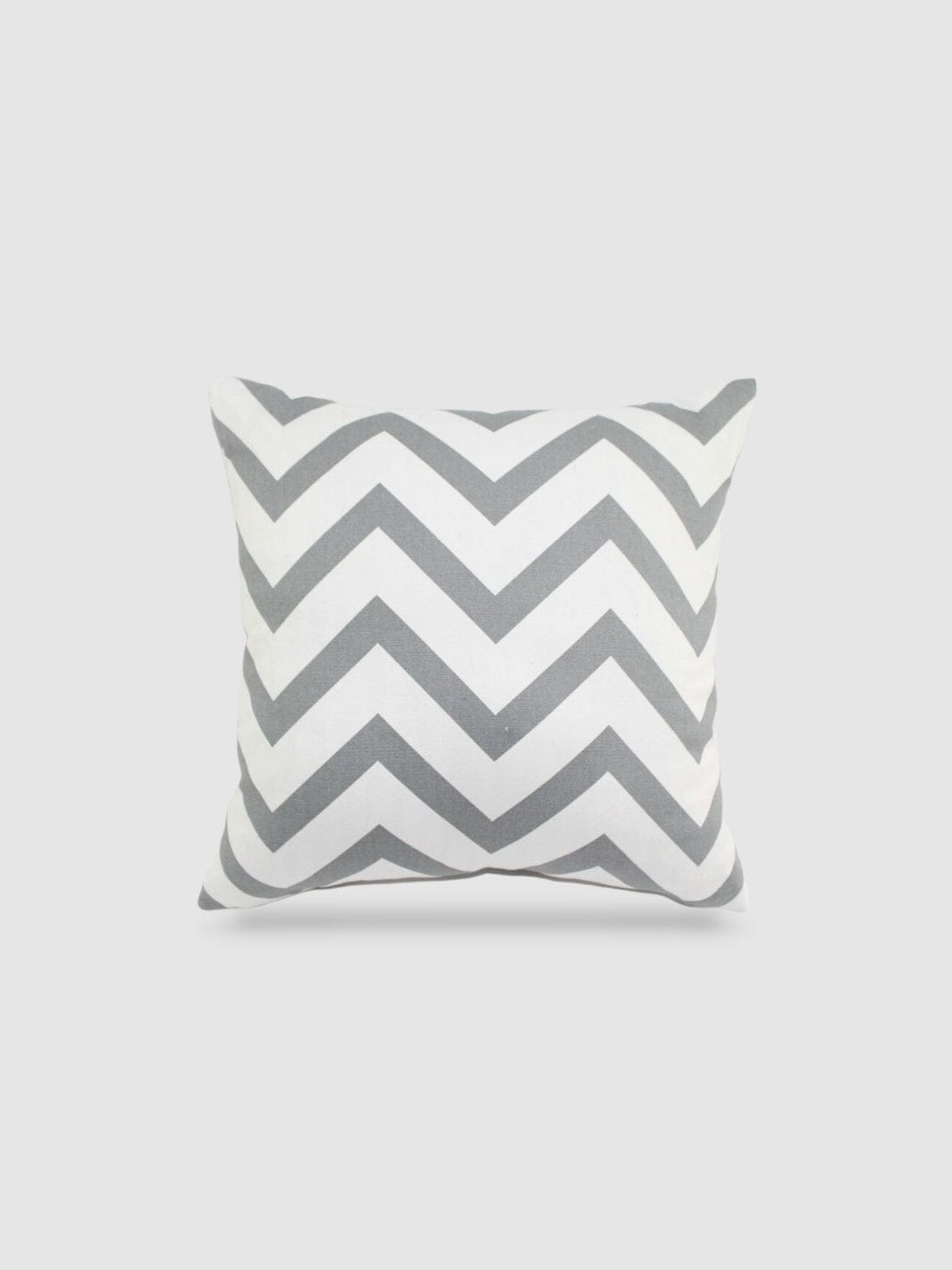 housse de coussin coton 65x65 - Gris