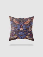 housse de coussin en lin à fleurs 50x50 - motif 20