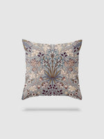 housse de coussin en lin à fleurs 60x60 - motif 15