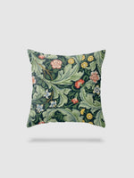 housse de coussin en lin à fleurs 60x60 - motif 17