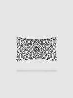 housse de coussin mandala 30x50 - Motif 7