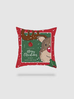 housse de coussin noël 45x45 - Motif 22