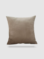 housse de coussin velours 30x50 - Beige