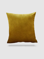 housse de coussin velours 30x50 - Camel