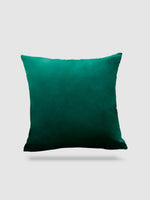 housse de coussin velours 30x50 - Vert