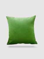 housse de coussin velours 40x40 - Vert bonbon