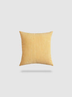 housse de coussin en Velours côtelé 60x60 - Or