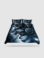 housse de couette gothique 200x200 - Motif 1