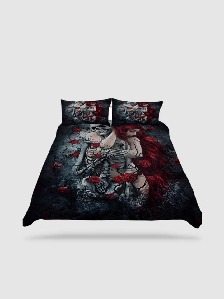 housse de couette gothique 200x200 - Motif 3
