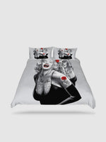 housse de couette gothique 200x200 - Motif 6