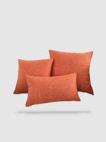 housse de coussin décoratif 50x50 - Orange