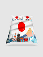 Parure de lit motif japonais 70x140 - Motif 13
