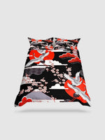 Parure de lit motif japonais 70x140 - Motif 16