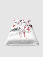Parure de lit motif japonais 70x140 - Motif 17