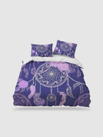 parure de lit attrape rêve 140x200 - Motif 9