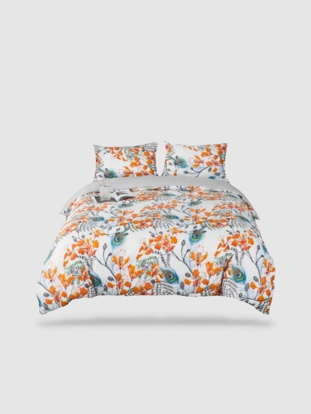 parure de lit fleur 135x200 - Motif 1