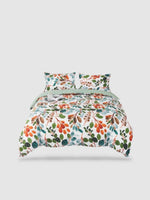 parure de lit fleur 135x200 - Motif 4