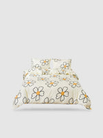 parure de lit fleur 135x200 - Motif 7