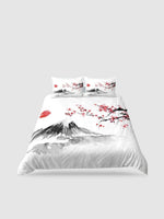 Parure de lit motif japonais 200x200 - Motif 18