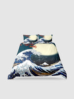 Parure de lit motif japonais 180x200 - Motif 20