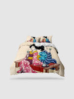 Parure de lit motif japonais 180x200 - Motif 3