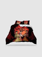 Parure de lit motif japonais 180x200 - Motif 8