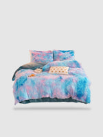 parure de lit peluche 220x240 - Motif 10