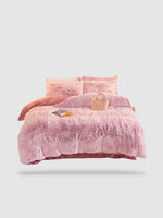 parure de lit peluche 220x240 - Motif 2