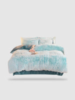 parure de lit peluche 220x240 - Motif 5
