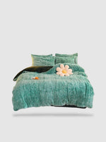 parure de lit peluche 220x240 - Motif 7