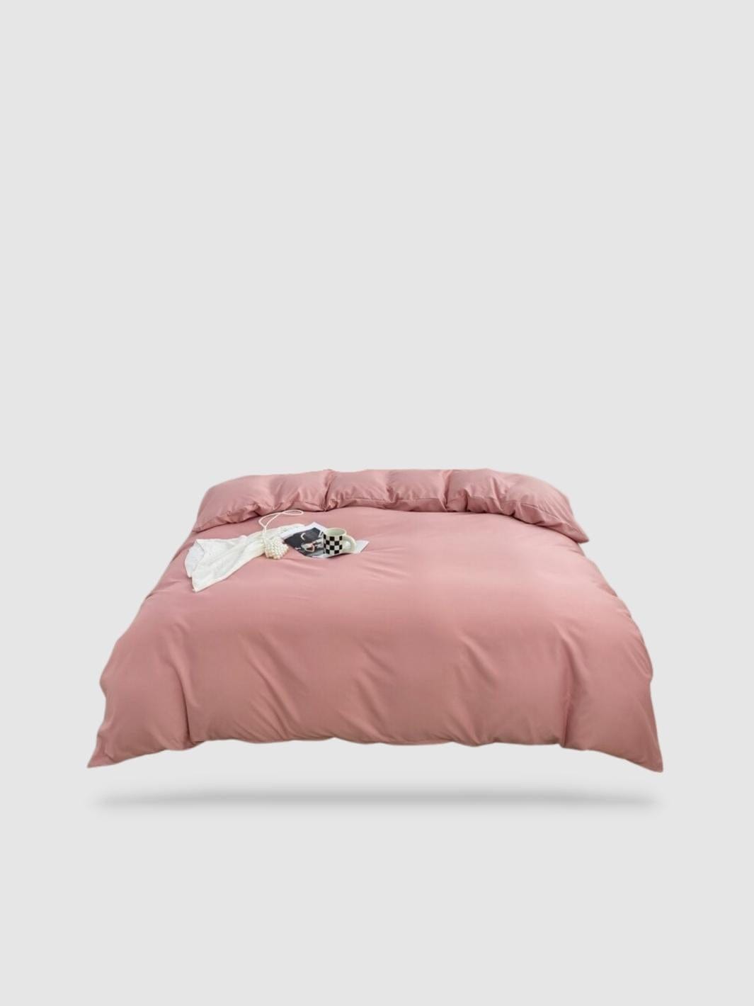 housse de couette tibétaine 180x230 - Rose