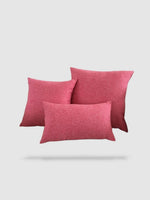 housse de coussin décoratif 50x50 - Rose