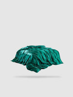 housse de couette satin de coton 220x220 - Vert