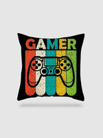 housse de coussin gamer 45x45 - Motif 1