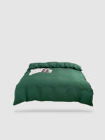 housse de couette tibétaine 220x240 - Vert