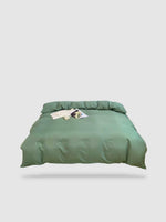 housse de couette tibétaine 220x240 - Vert pastel